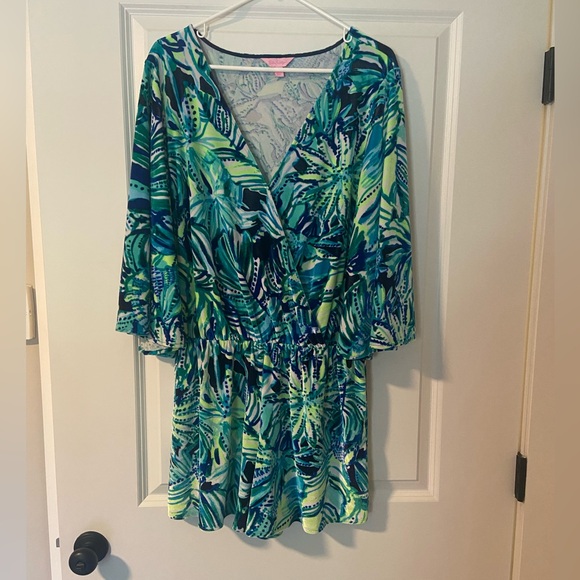 Lilly Pulitzer Pants - Lilly Pulitzer Romper EEUC